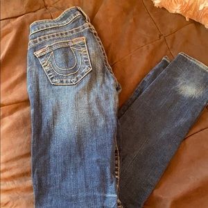 True Religion Stella Skinny Jean size 29